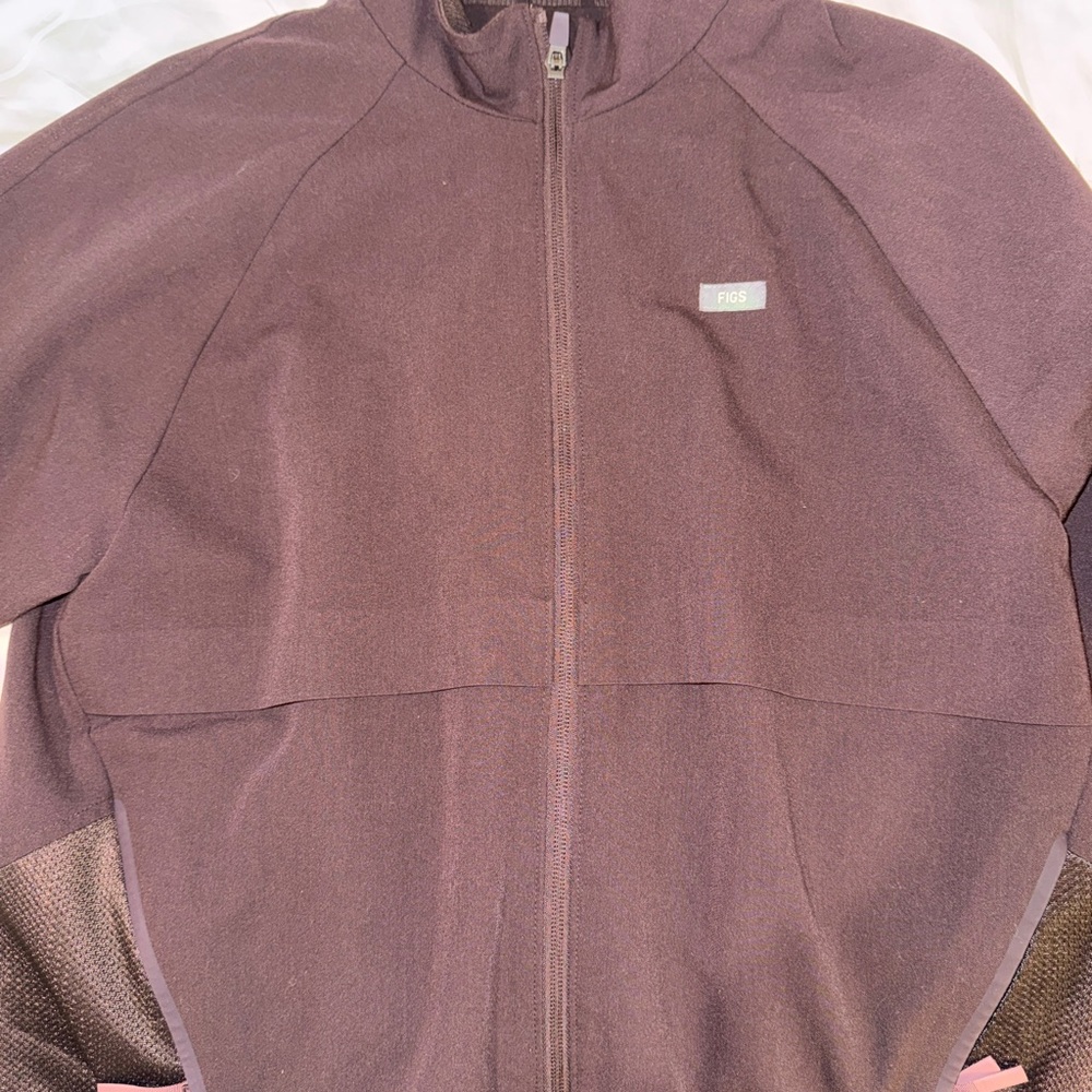 Figs Women's Sweater in Dark Brown